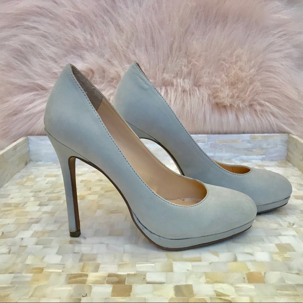 Jessica Simpson Powder Blue Heels